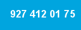 927 412 01 75 927 412 01 75